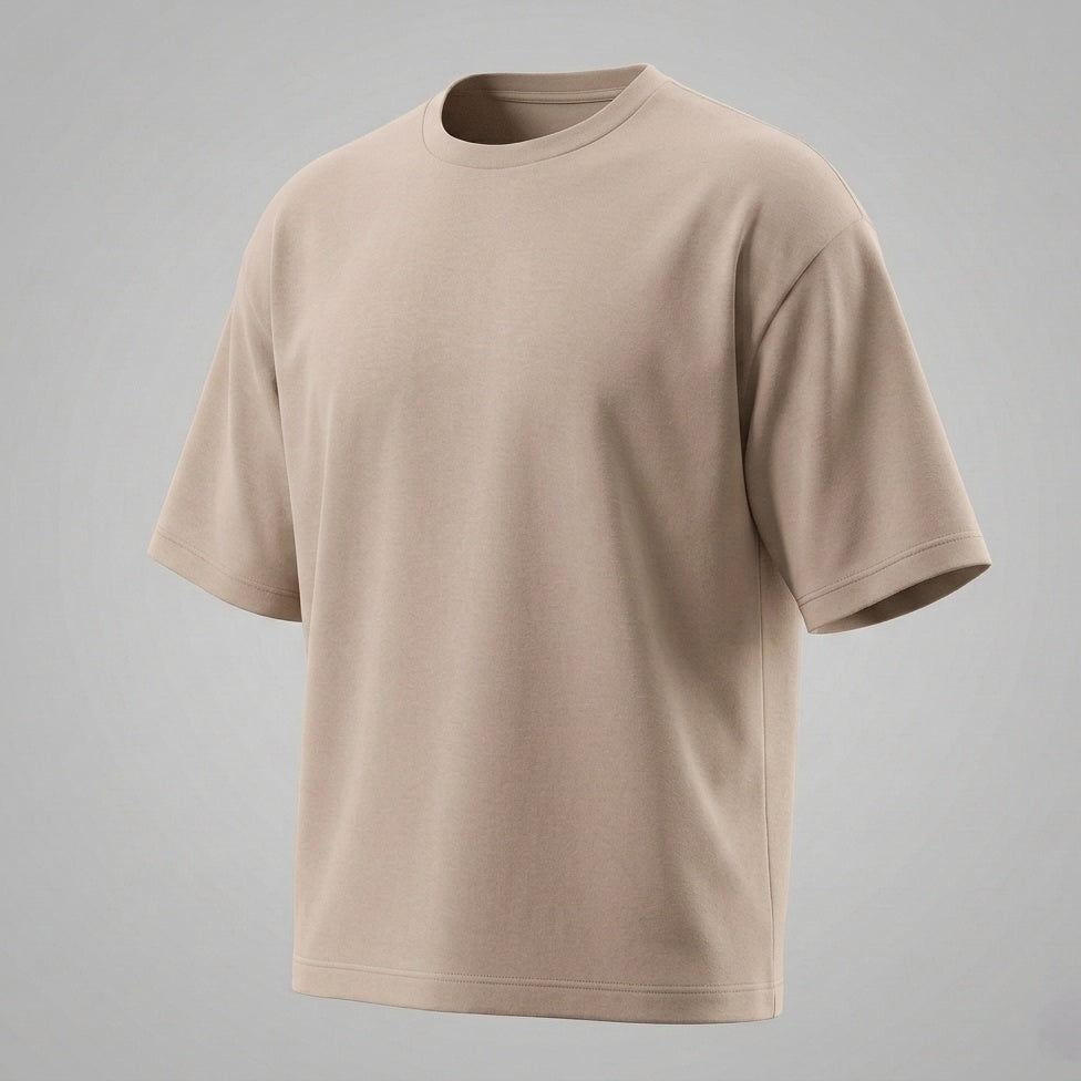 Camiseta Oversize | PIMA | HABANO