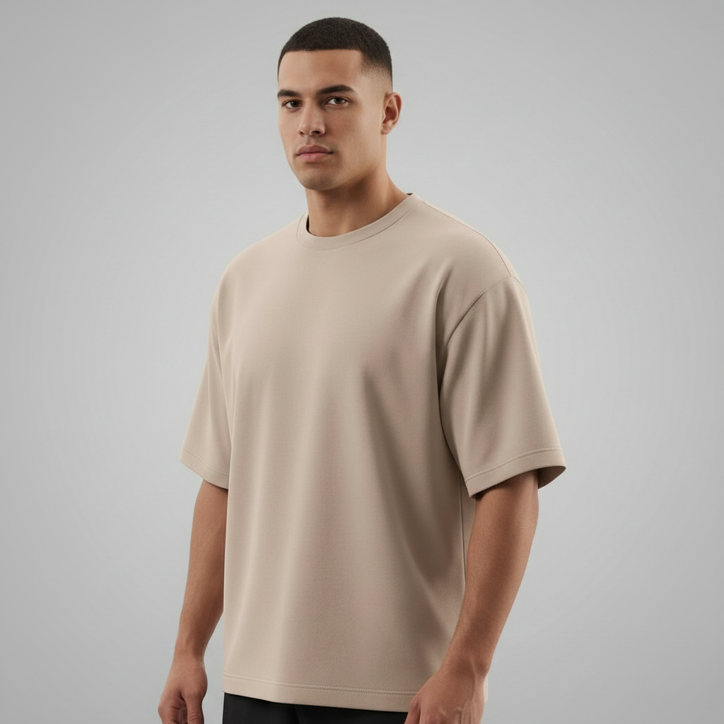 Camiseta Oversize | PIMA | HABANO
