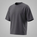 Camiseta Oversize | PIMA | GRIS PLOMO