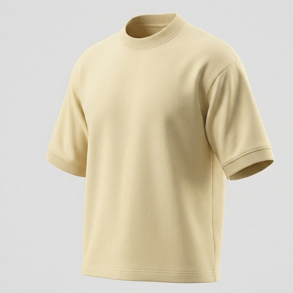 Camiseta Oversize | BURDA | BEIGE