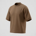 Camiseta Oversize | BURDA | MARRON