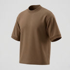 Camiseta Oversize | BURDA | MARRON