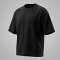 Camiseta Oversize | PIMA | NEGRO