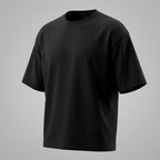 Camiseta Oversize | PIMA | NEGRO