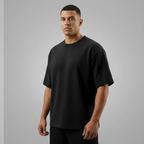 Camiseta Oversize | PIMA | NEGRO