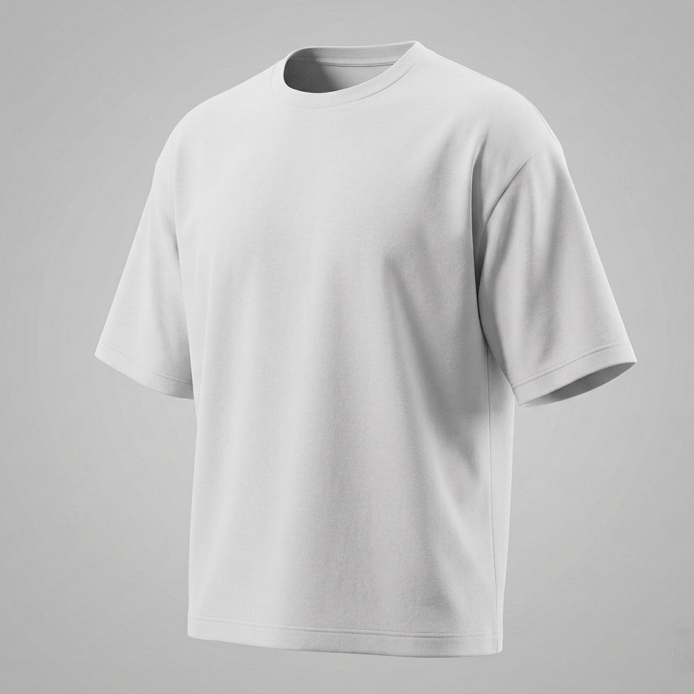Camiseta Oversize | PIMA | BLANCO