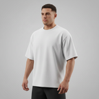 Camiseta Oversize | PIMA | BLANCO