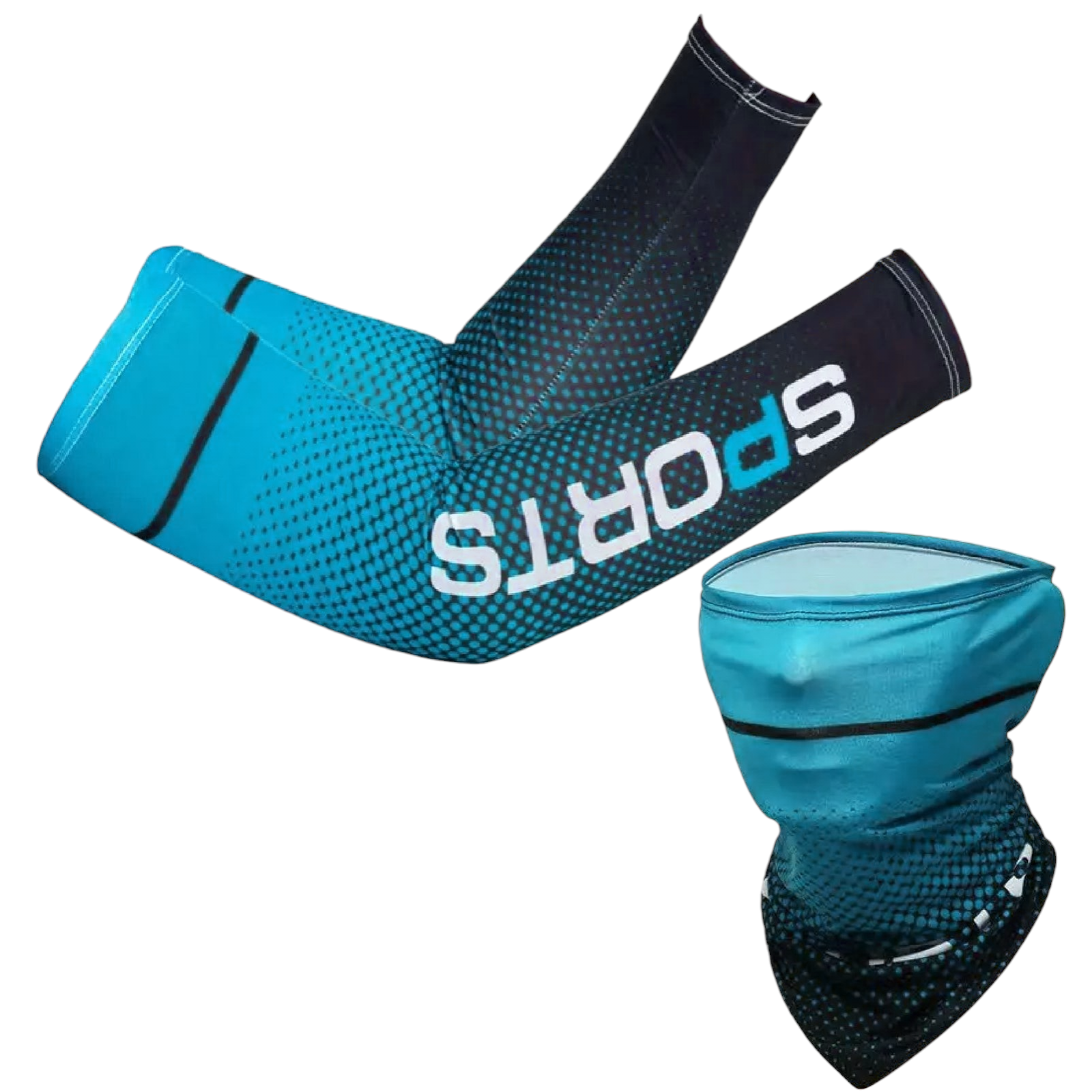 Mangas Deportivas + Bandana Protectora UV (Set Pro)