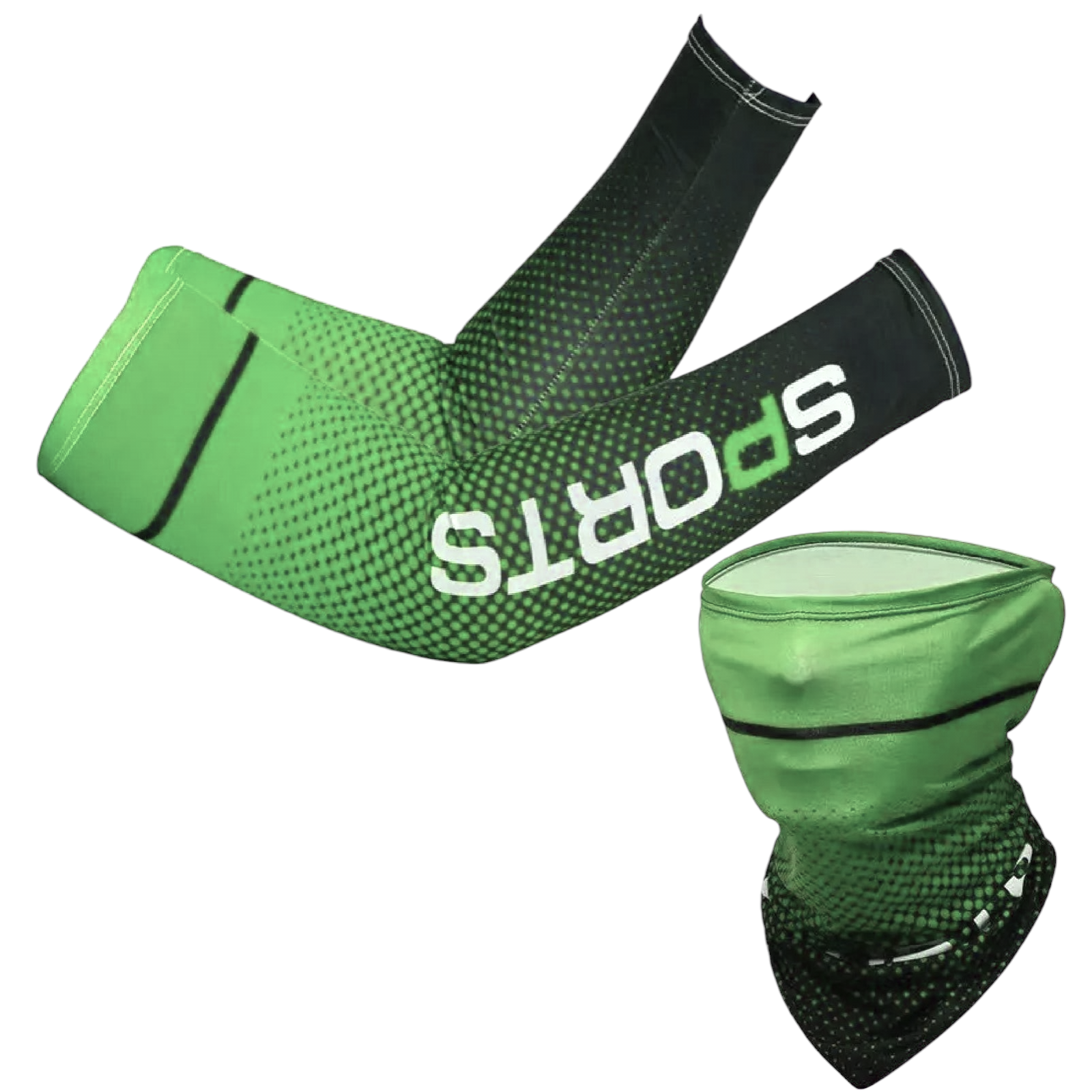 Mangas Deportivas + Bandana Protectora UV (Set Pro)