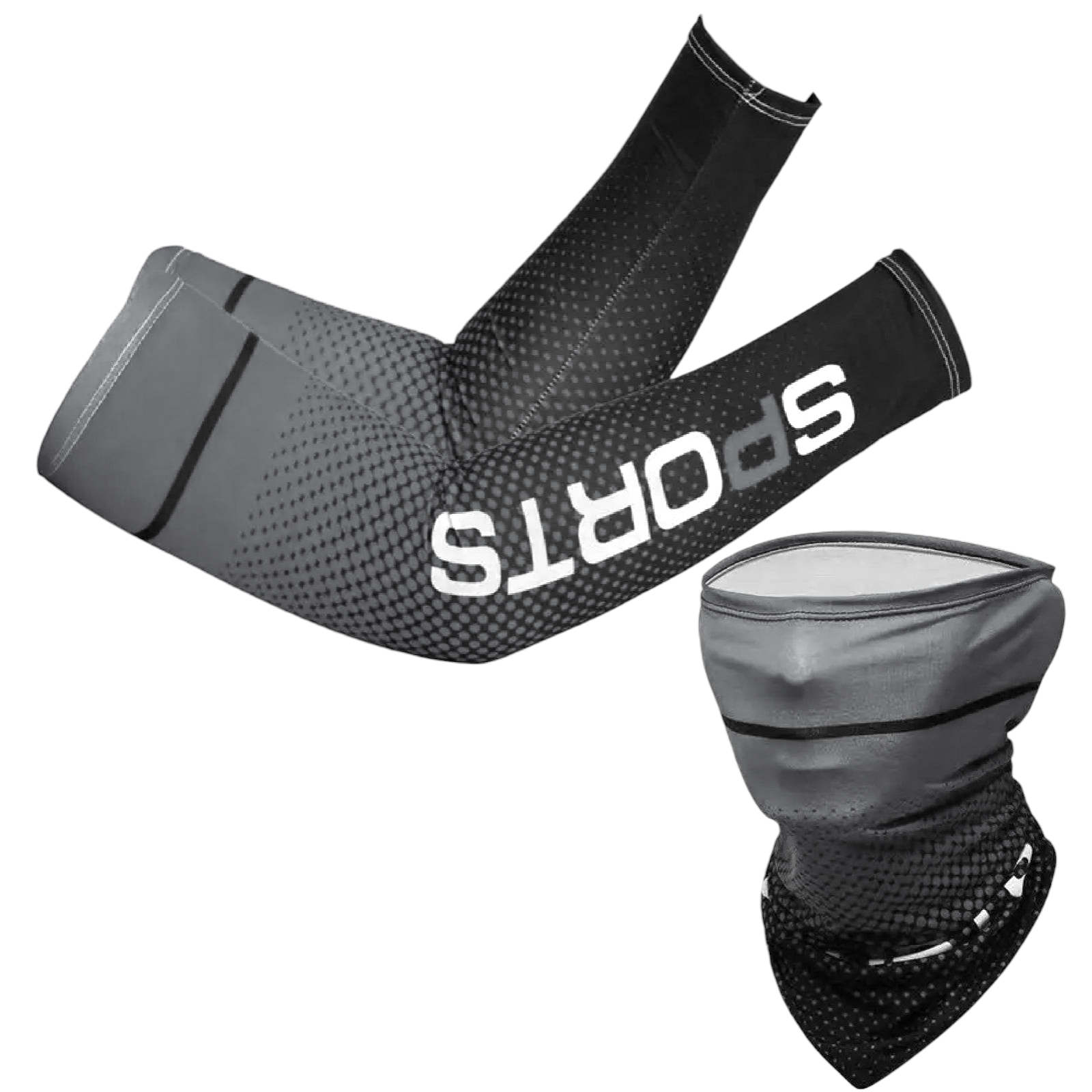Mangas Deportivas + Bandana Protectora UV (Set Pro)