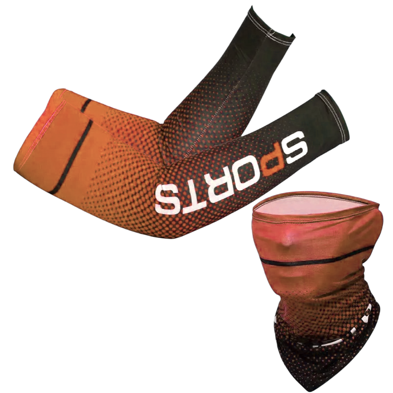 Mangas Deportivas + Bandana Protectora UV (Set Pro)