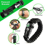 Kit de Supervivencia Táctica - 12 Herramientas de Emergencia IPX8