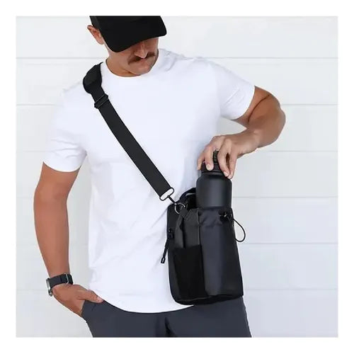 Bolso Porta Botella Térmico con Sujeción Magnética