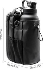 Bolso Porta Botella Térmico con Sujeción Magnética
