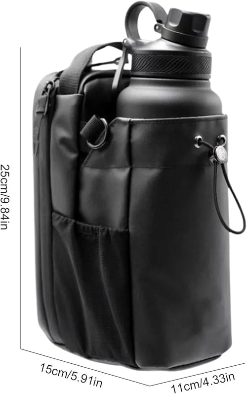 Bolso Porta Botella Térmico con Sujeción Magnética