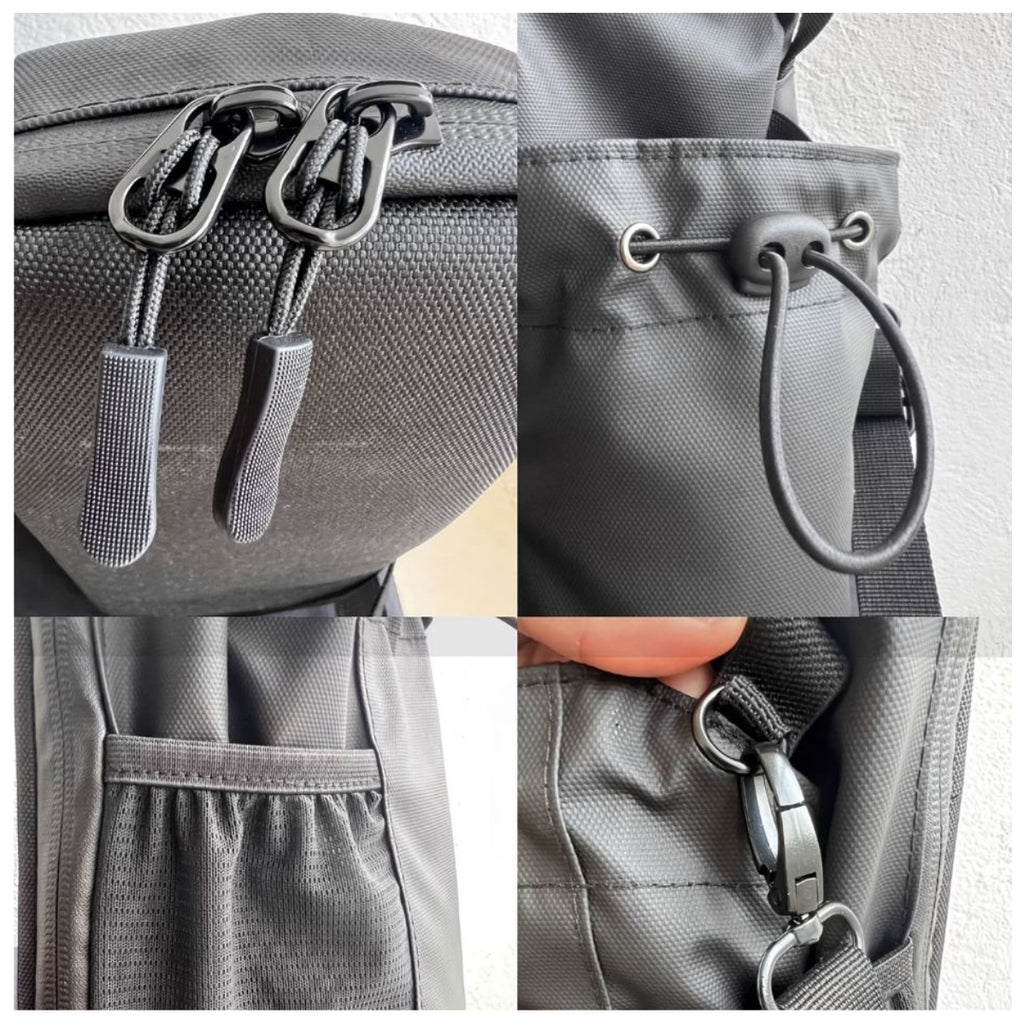 Bolso Porta Botella Térmico con Sujeción Magnética