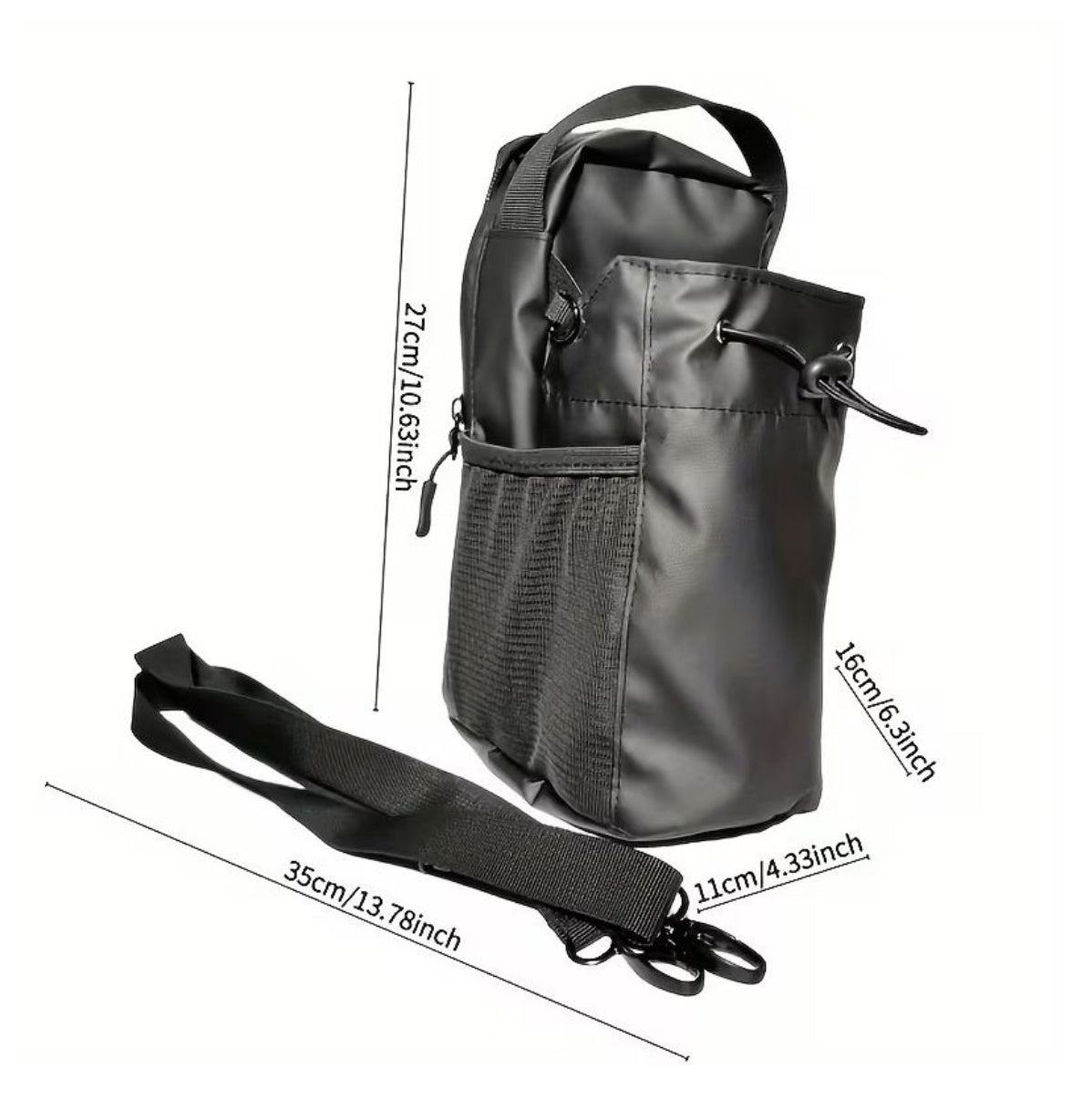 Bolso Porta Botella Térmico con Sujeción Magnética