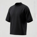 Camiseta Oversize | BURDA | NEGRO
