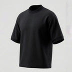 Camiseta Oversize | BURDA | NEGRO
