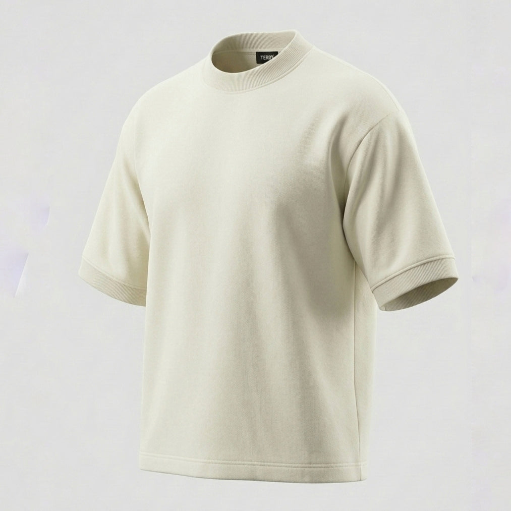 Camiseta Oversize | BURDA | BLANCO