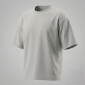 Camiseta Oversize | PIMA | GRIS CLARO